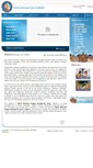 Mobile Screenshot of narayaneyehospital.org